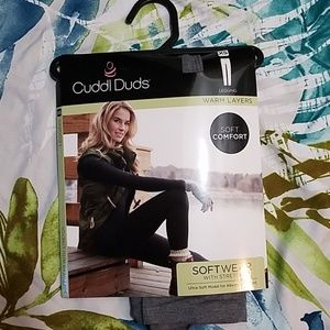 Cuddl Duds gray leggings